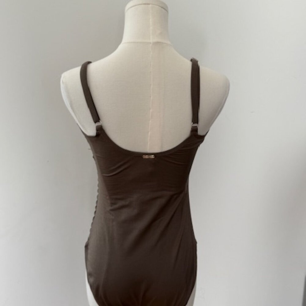 Olive green bathing suit - Picture 2 of 2